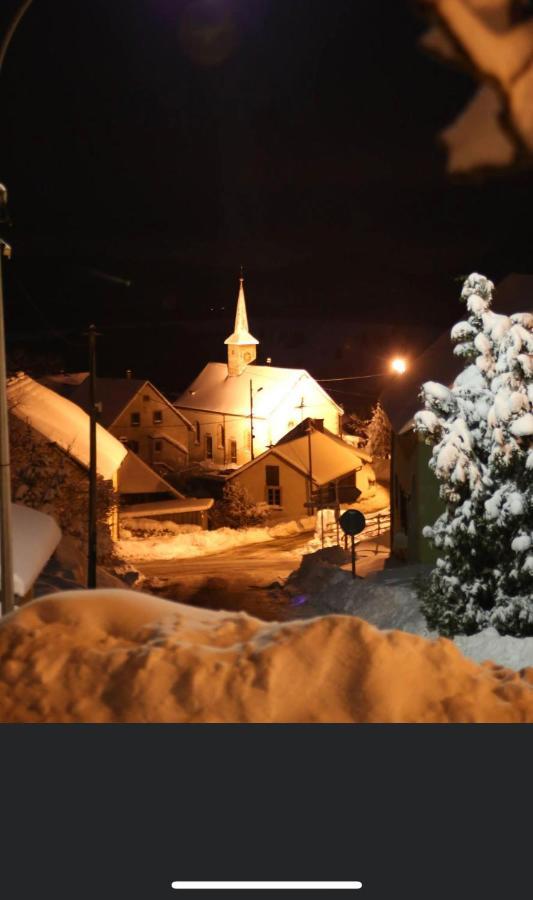 Gite De Montagne Au Pied Du Champ Du Feu Belmont  외부 사진