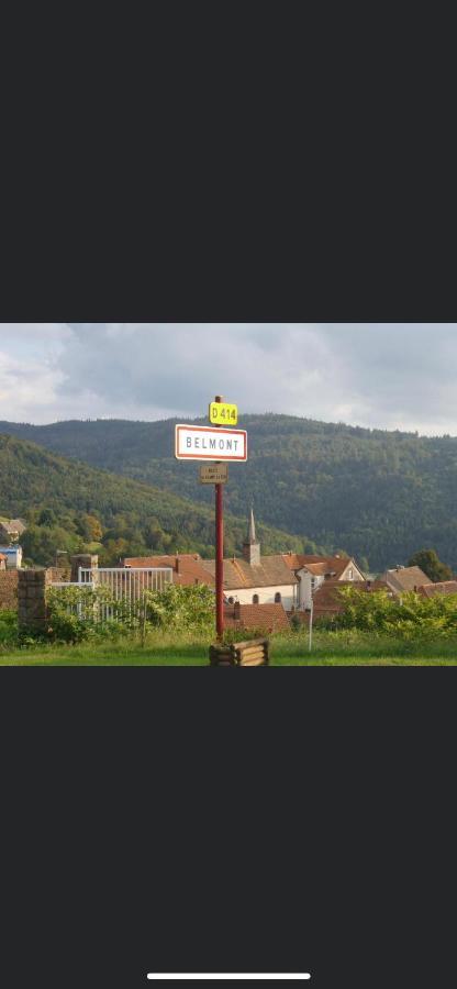 Gite De Montagne Au Pied Du Champ Du Feu Belmont  외부 사진