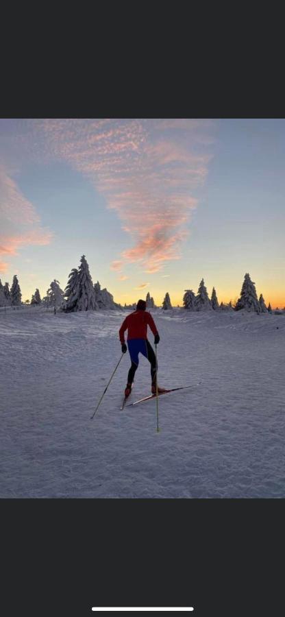 Gite De Montagne Au Pied Du Champ Du Feu Belmont  외부 사진